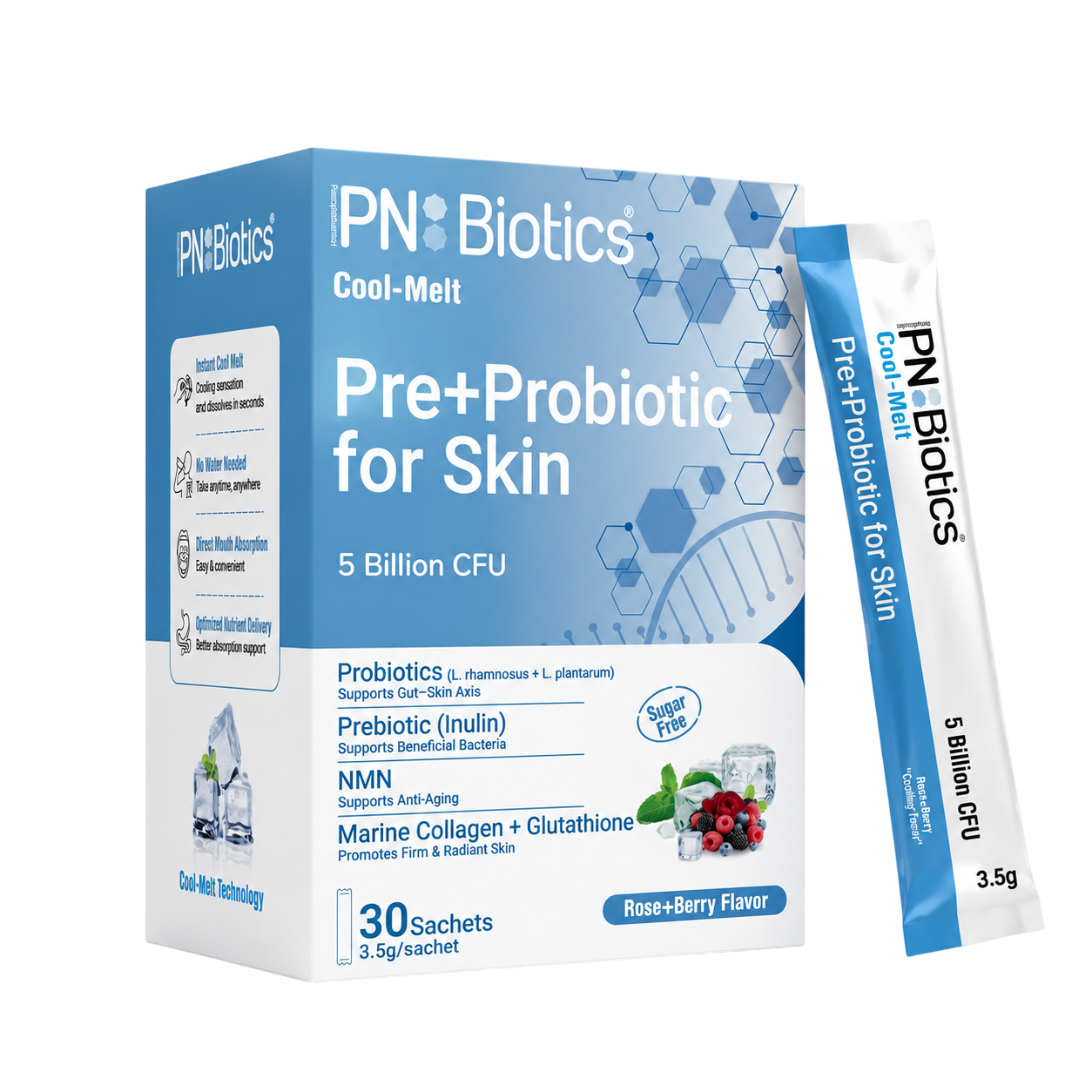 PNBiotics Cool Melt Skin