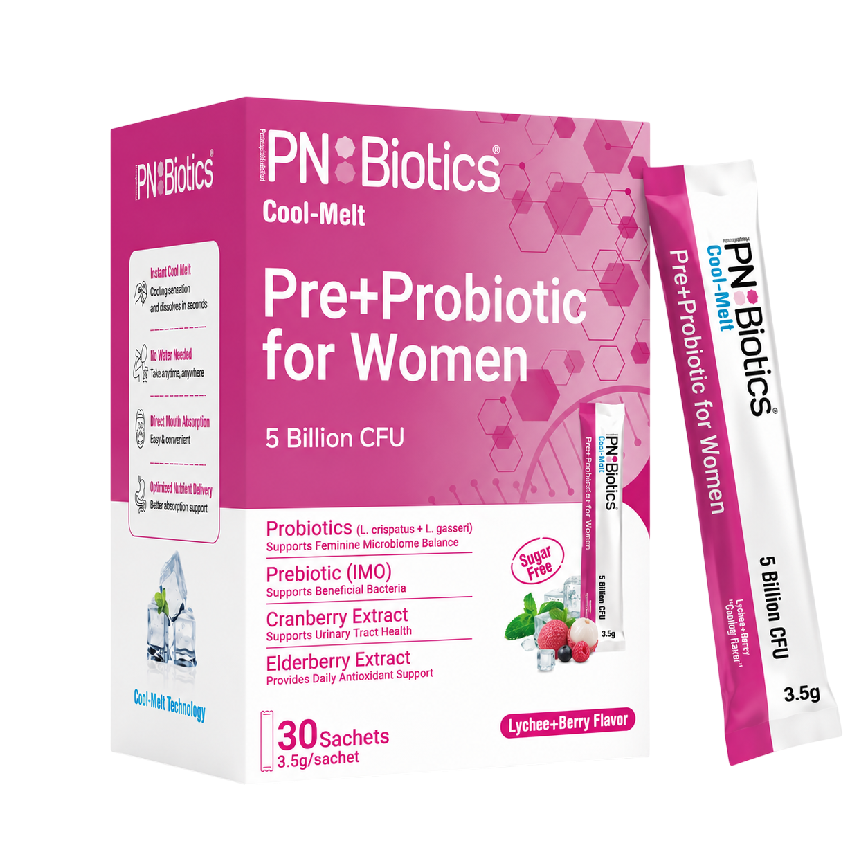 PNBiotics Cool Melt Women