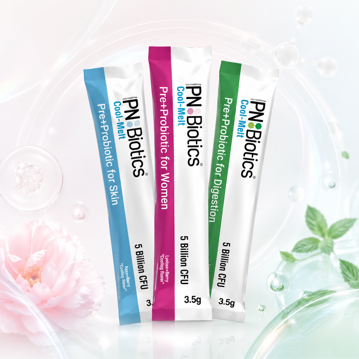 PNBiotics Cool Melt powder sachet