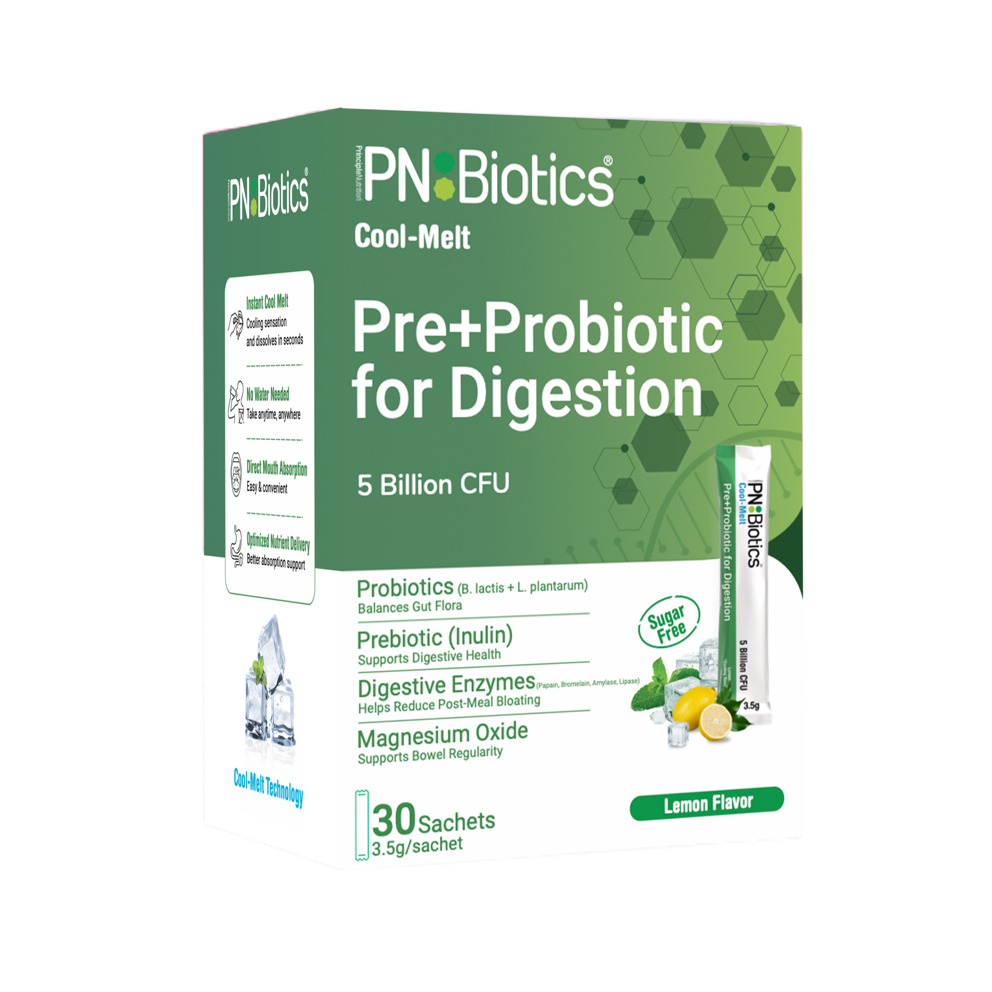 PNBiotics Cool Melt Digestion