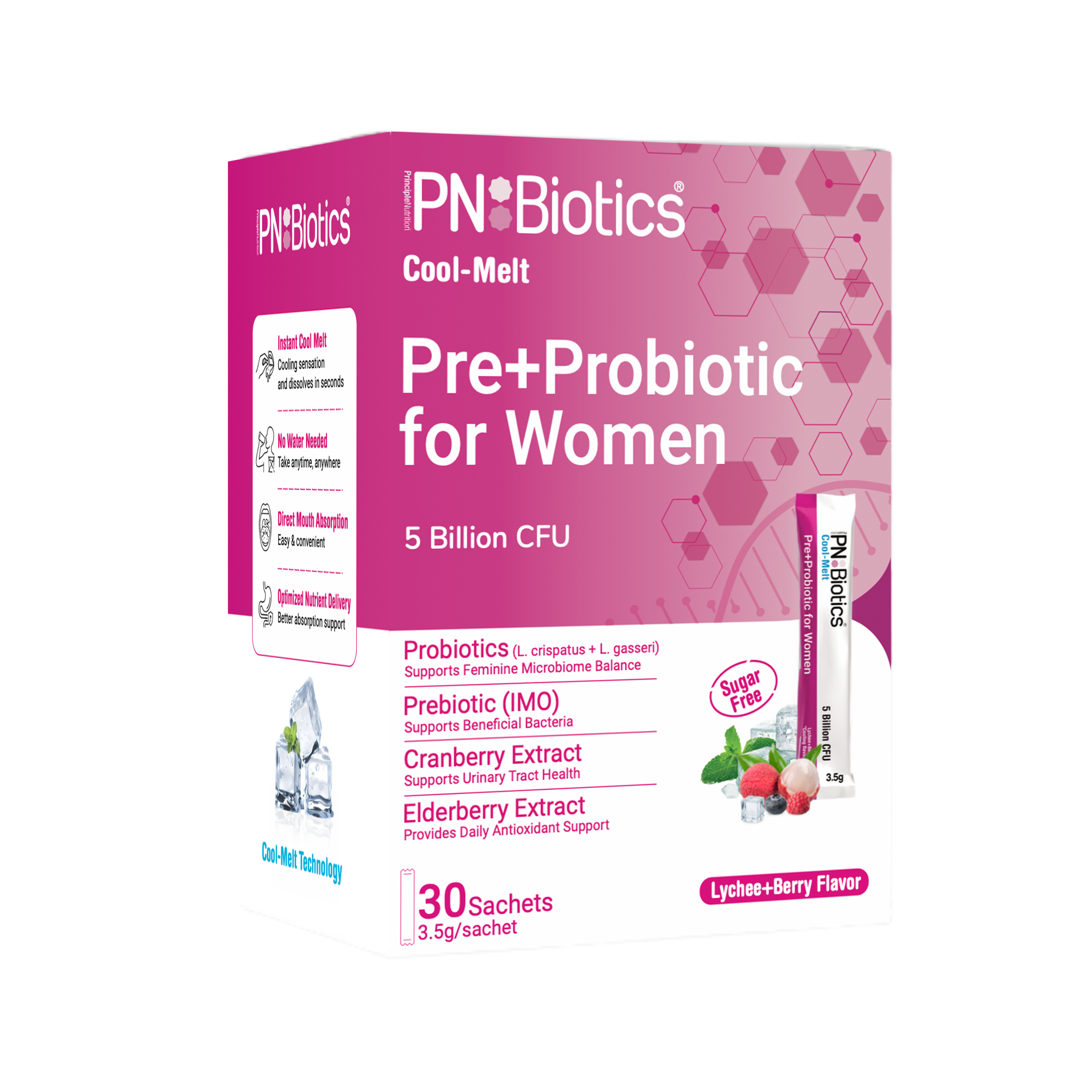 PNBiotics Cool Melt Women