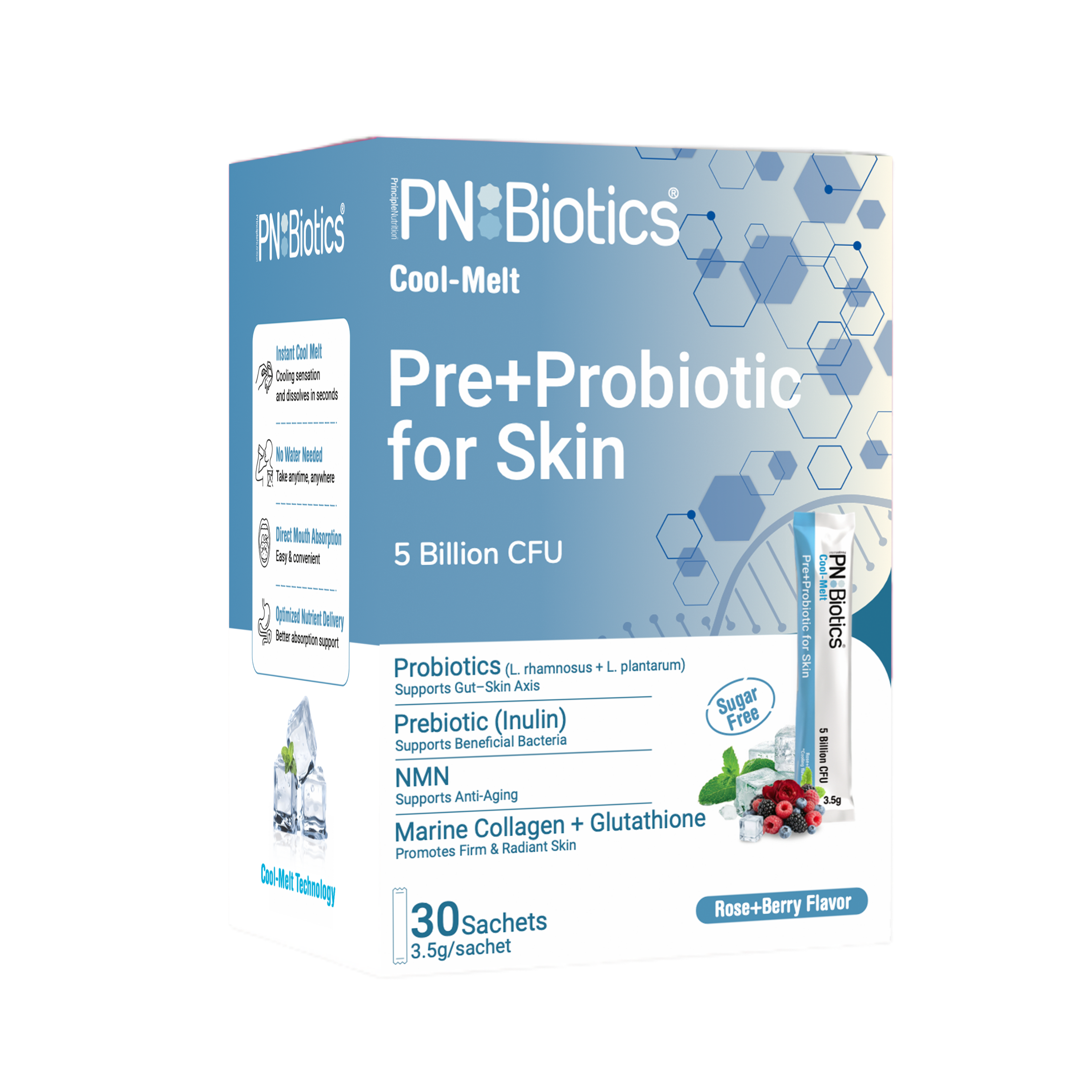 PNBiotics Cool Melt Skin